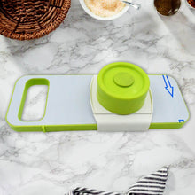 Slicer for Kitchen 5 in 1 Foldable Vegetable Slicer Blade Potato Cutter, Veggie Slicer, Onion Slicer, Julienne Grater with Protective Guards, Stainless Steel Blade - dailyneed.life