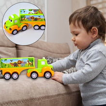 Small Green and yellow Toy Truck. - dailyneed.life