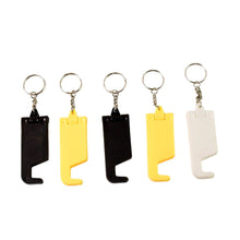 2 in 1 Plastic Keychain with Mobile Stand / Phone Holder (5 Pcs Set / Multicolor) - dailyneed.life