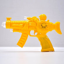 Concept Musical Transparent Glow Gear Gun With Rainbow Light ( 1 pcs ) - dailyneed.life