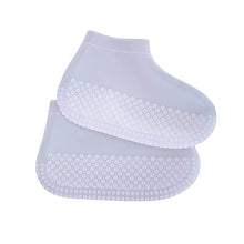 Non-Slip Silicone Rain Reusable Anti skid Waterproof Fordable Boot Shoe Cover (Large Size / 1 Pair / Mix Color) - dailyneed.life