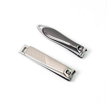Stainless Steel Folding Portable Large Nail Clippers with Nail File (1 Pc / Mix Design) - dailyneed.life