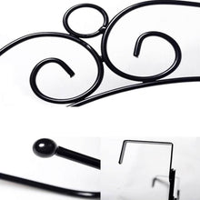 Over The Door Hanger Rack 7 Hooks Decorative Ognazier Hook (1 Pc) - dailyneed.life