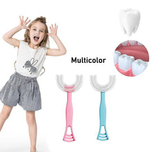2 In1 U-Shape Silicone Manual Toothbrush & Tongue Scraper Cleaner Brush (1 Pc) - dailyneed.life