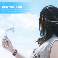 Apple USB Mini Fan, Flexible USB Fan (1 Pc) - dailyneed.life