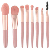 Premium Makeup Brush Set (8 Pcs Set / Mix Color) - dailyneed.life