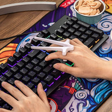 Plastic Finger Chopsticks for Gamers, Snack Clips (1 Pc) - dailyneed.life