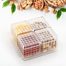 Ganesh Multipurpose Gift Set, Dry fruit (4 Pcs Set / With Tray) - dailyneed.life