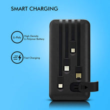 10000mAh, 12W Fast Charging Power Bank with built 4 in 1 USB with Mobile Holder (1 Pc) - dailyneed.life