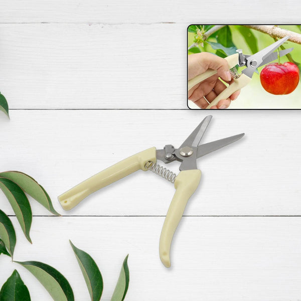 Garden Pruning Shears with Anti-Slip Handle Labor-Saving Fruit Tree Pruning Shears - dailyneed.life