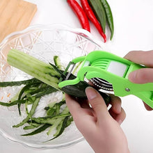 2-in-1 Multipurpose Handheld Vegetable Cutter - dailyneed.life