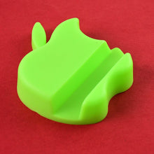 Apple-Shaped Plastic Mobile Phone Holder (3 Pc & mix color) - dailyneed.life