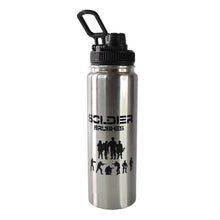 Vacuum Insulated Stainless Steel Bottle Stainless Steel (1000 ml / 1 Pc) - dailyneed.life