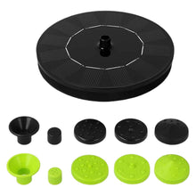 Solar-Powered Garden Fountain Pump 1 Set - dailyneed.life