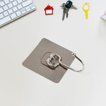 Large Stainless Steel Self Adhesive Wall Hooks (1 Pc) - dailyneed.life
