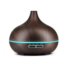 Aromatherapy Humidifier with 7 Colourful LED Light Change (500 ML Capacity / Without Remote) - dailyneed.life