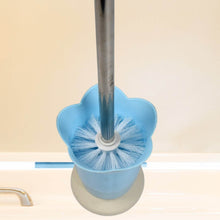 Premium Toilet Plastic Brush with Holder Stand Western and Indian Toilet Bathroom Cleaning - dailyneed.life