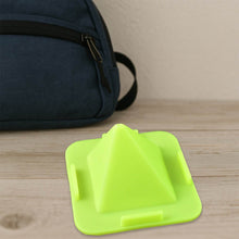 Virgin Mobile Accessories Universal Portable Four-Sided Pyramid Shape Desktop/ Table Mobile Holder Stand (1 Pc) - dailyneed.life