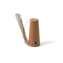 Multi LED Wine Bottle Cork / Disco Lights Copper Wire String Lights (1 Pc) - dailyneed.life