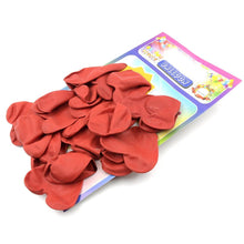 Heart shaped balloons Kinds of Rainbow Party Latex Balloons for Birthday / Anniversary / Valentine's / Wedding / Engagement Party Decoration One Color (20 Pcs Set) - dailyneed.life