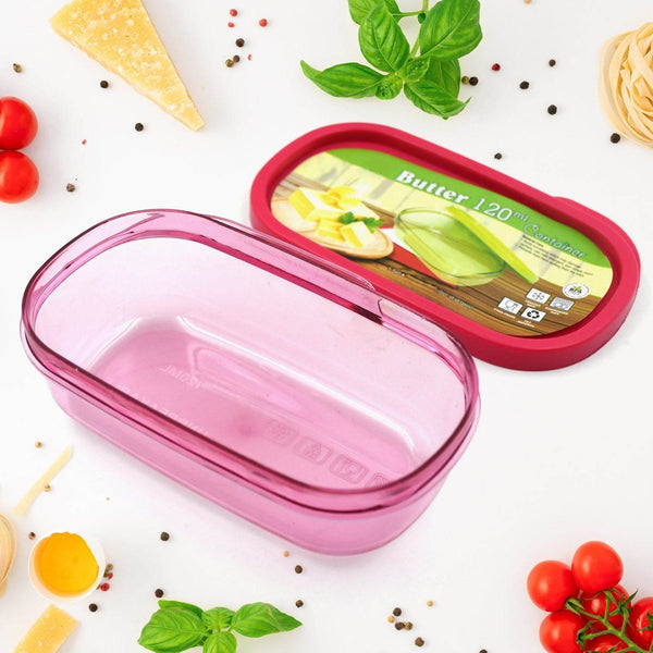 Butter Container, PP Butter Storage Box Easy to Take Portable Large Capacity for Kitchen for Home for Cheese for Butter (120 ML) - dailyneed.life