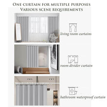 Solid 1 Piece Door Curtain Mix Size(1kg) - dailyneed.life