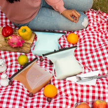Eco-Friendly Food Storage: Reusable Silicone Bags (3-Pack) - Leakproof & Safe - dailyneed.life