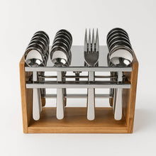 Apex Premium Stainless Steel Cutlery Set (24 Pc) - dailyneed.life