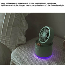 Mini Desktop Cooling Fan with Humidifier Spray - dailyneed.life