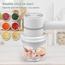 Hand Mixer Food Chopper Cordless 3 in 1 Electric Hand Mixer (1 Set) - dailyneed.life