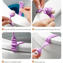 Silicone Toilet Seat Lifter Band (1 Pc) - dailyneed.life