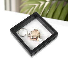 Nail Clipper Keychain With 3D Floating Frame Display Case (1 Set) - dailyneed.life