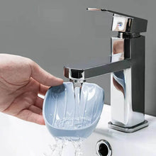 Soap Dish Wall Mounted Soap Dish No-Drilling Soap Holder Self Draining Waterfall Soap Tray Bar Soap Holder for Shower / Bathroom Soap Holder for Shower Adjustable Removable Soap Holder - dailyneed.life