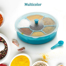 Multipurpose Dry-fruit and masala box with single spoon. - dailyneed.life