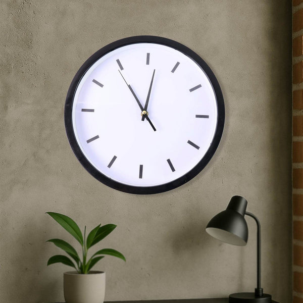 Classic Wall Clock for Home and Office – Mix Design Round 1 Pc Assorted Pattern - dailyneed.life
