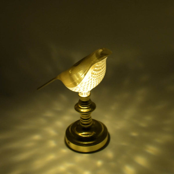 Sparrow led Table Lamp Crystal Decoration Lamp Soft Light & Energy Saving Lamp (1 Pc) - dailyneed.life