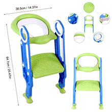 2 in 1 Training Foldable Ladder Potty Toilet Seat for Kids ----- - dailyneed.life