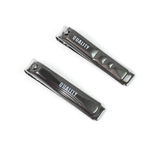 Stainless Steel Folding Portable Large Nail Clippers with Nail File (1 Pc) - dailyneed.life