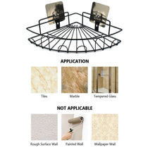 1 Pc Shower Caddy Corner for holding and storing various household stuffs and items etc. - dailyneed.life