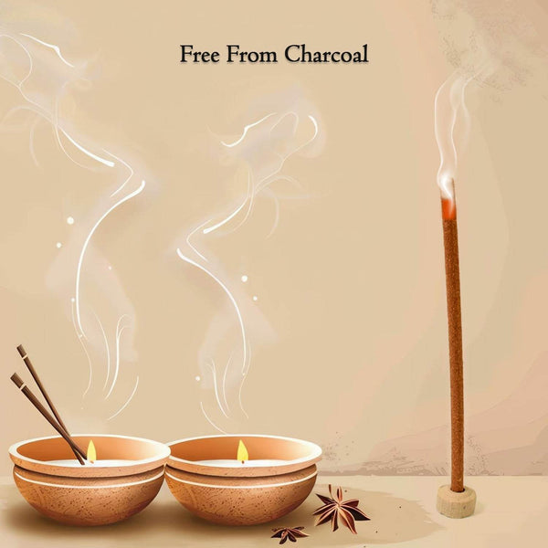 Premium Incense Sticks / Agarbatti (100 Gm / With Stand For Stick/ Mix Flavour) - dailyneed.life