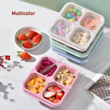 4 Compartment Food Storage Containers (1 Pc) - dailyneed.life