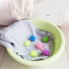 Soft Star Laundry Dryer Balls – 10-Piece Multi-Color Clothes Softener - dailyneed.life