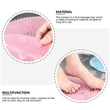 Round Shape Foot Rubbing / Bath Massager (30×30 CM / 1 Pc) - dailyneed.life
