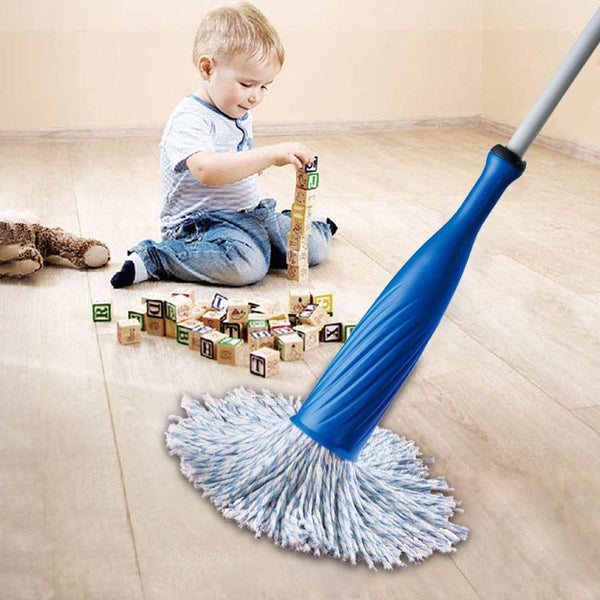 Wooden Rod Cotton Bottle Mop / Broom - dailyneed.life