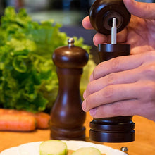 Wooden Pepper Mill 6 inch Tall - Best Pepper Grinder (1 Pc) - dailyneed.life
