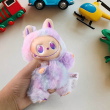 Light Purple Plush Toy Cartoon Keychain with Hook Colorful Light Purple Have a Seat Vinyl Plush Blind Box (1 Pc) - dailyneed.life