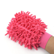 double sided microfiber hand glove duster (Mix Color) - dailyneed.life