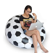 Foldable Sofa, Cartoon Style Inflatable Folding Chair, Ball Chair, Inflatable Sofa for Adults, Kids size (110cm x 80cm) - dailyneed.life