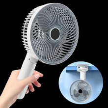 Multifunctional USB Desk Fan Clipped Fan (1 Pc / With Color Box) - dailyneed.life