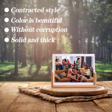  Wooden Picture Stand, Photo Frame Stand (1 Pc) - dailyneed.life